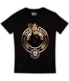 Прикольные футболки: Голодные игры - District 12 жен